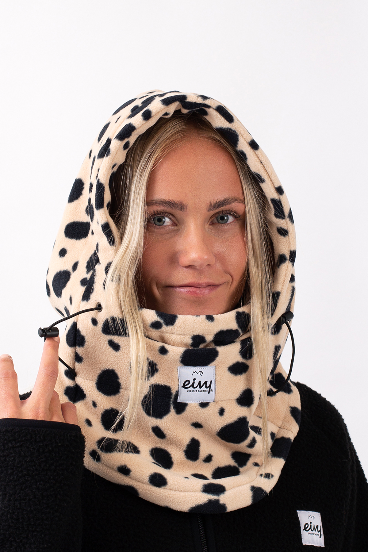 Mandy Fleece Balaclava - Cheetah