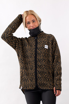 Fleece | Redwood Sherpa Jacket - Leopard | L