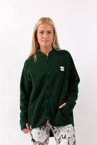 Fleece | Redwood Sherpa Jacket - Forest Green | XL