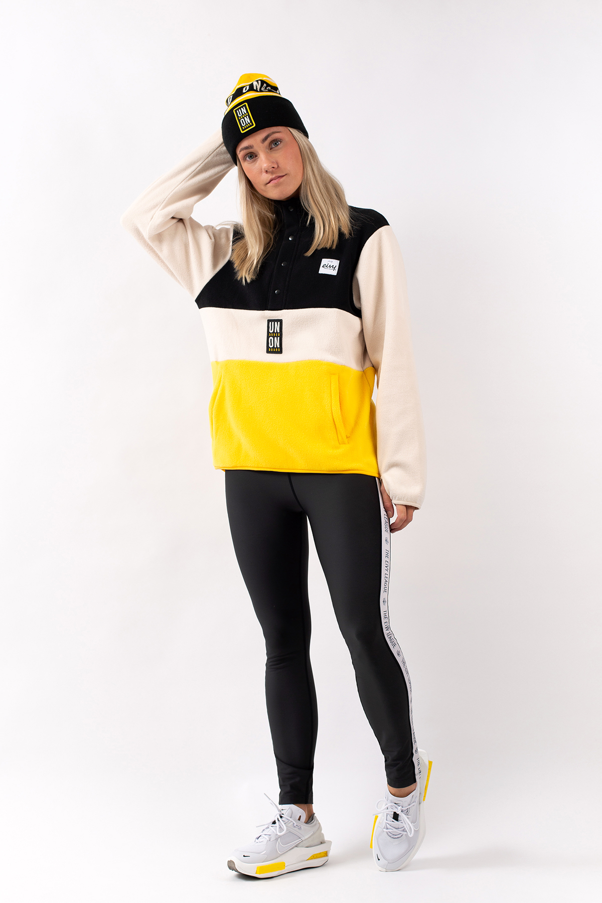 Fleece | Mountain Fleece - Yellow Bee | XS