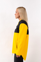 Fleece | Bear Sherpa Jacket - Yellow Bee | XXL