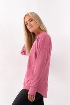 Base Layer | Venture Rib Top - Raspberry