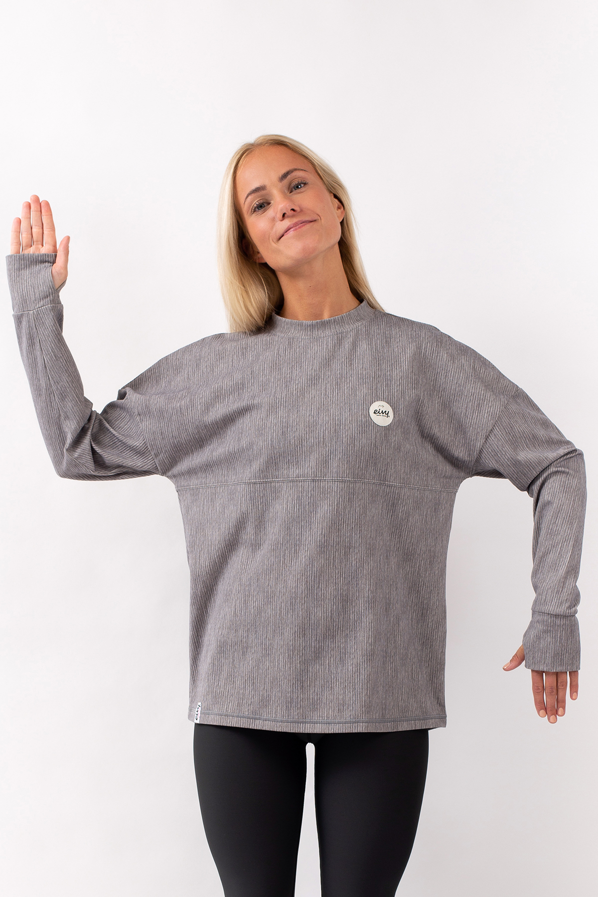 Underställ | Venture Rib Top - Grey Melange