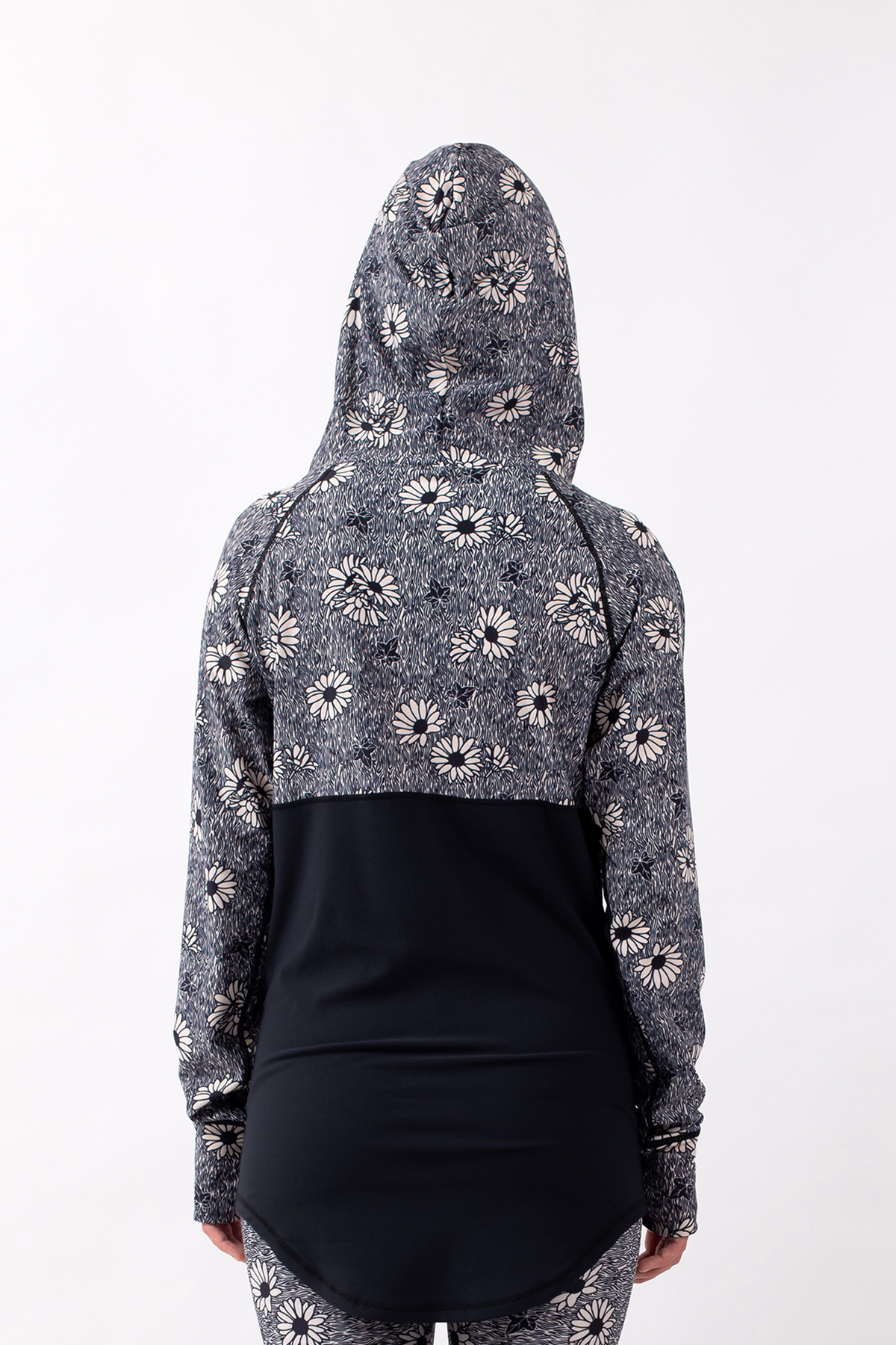 Icecold Hoodie Top - Ivy Blossom | XXL