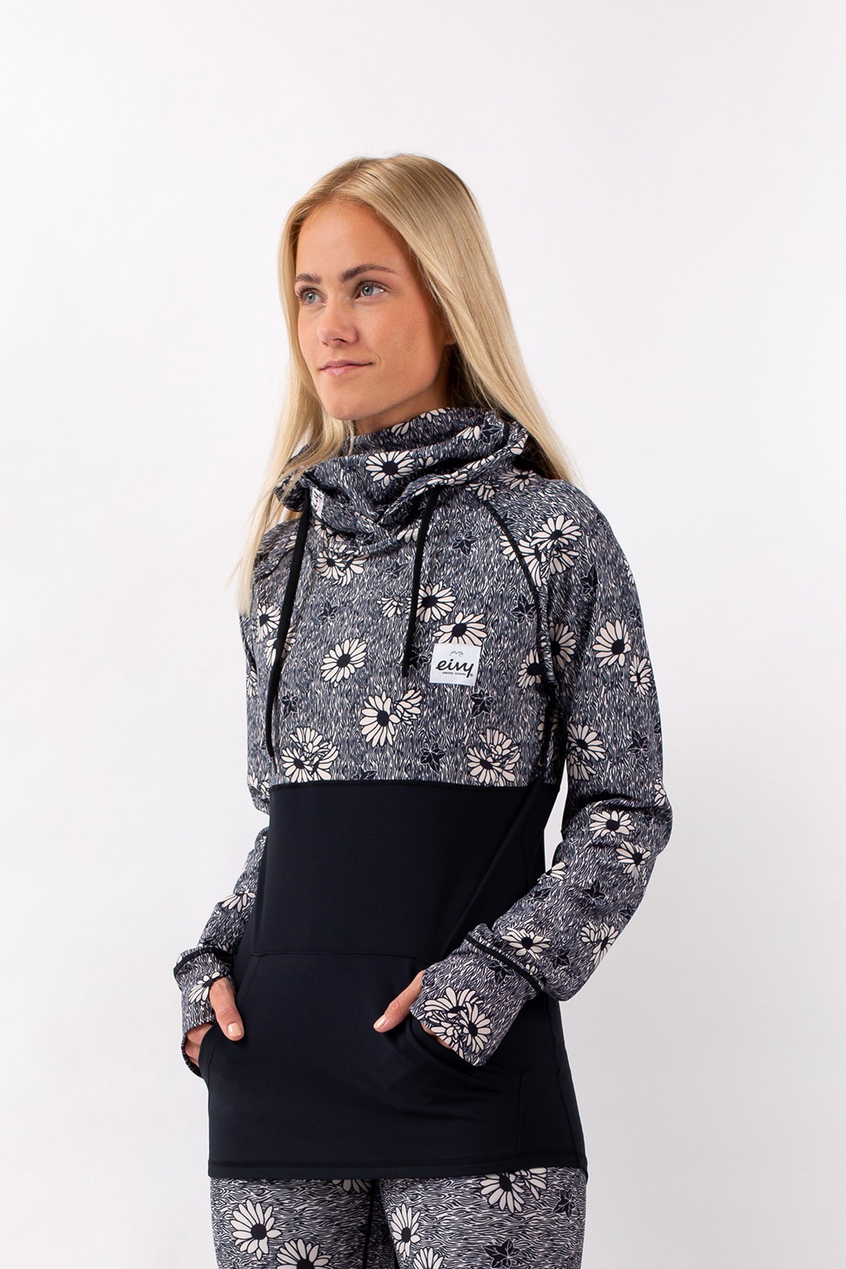 Icecold Hoodie Top - Ivy Blossom | XXL
