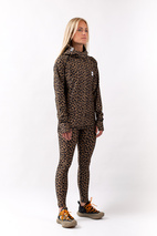 Icecold Hood Top - Leopard | XXS