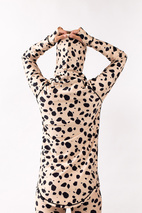 Icecold Gaiter Top - Cheetah | XL