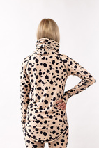 Icecold Gaiter Top - Cheetah | XL