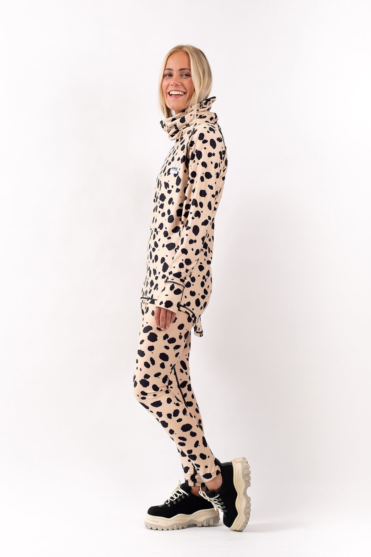 Icecold Gaiter Top - Cheetah | M