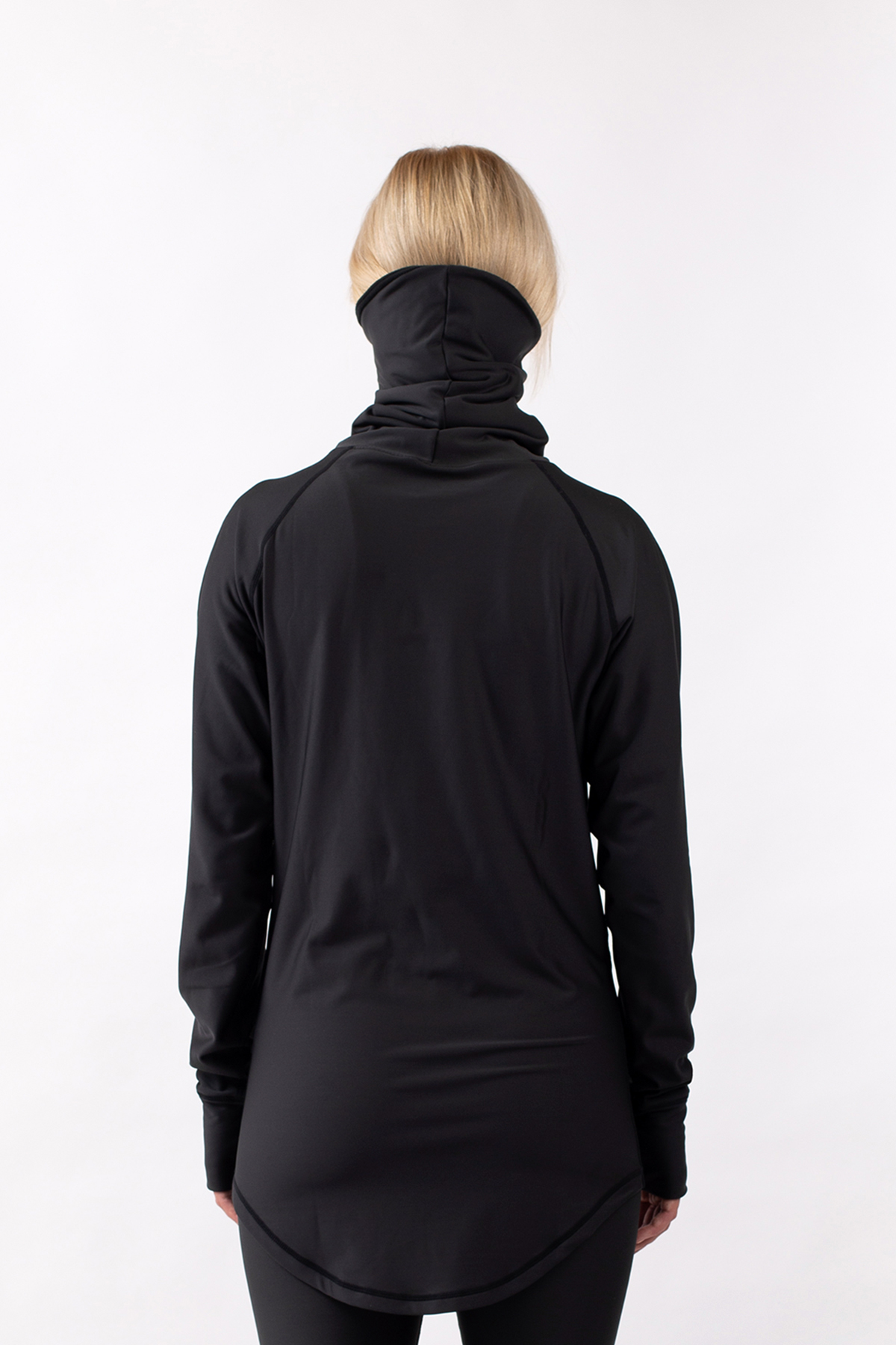 Icecold Gaiter Top - Black | M