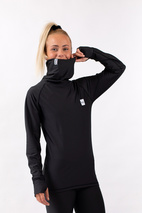 Icecold Gaiter Top - Black | XXS