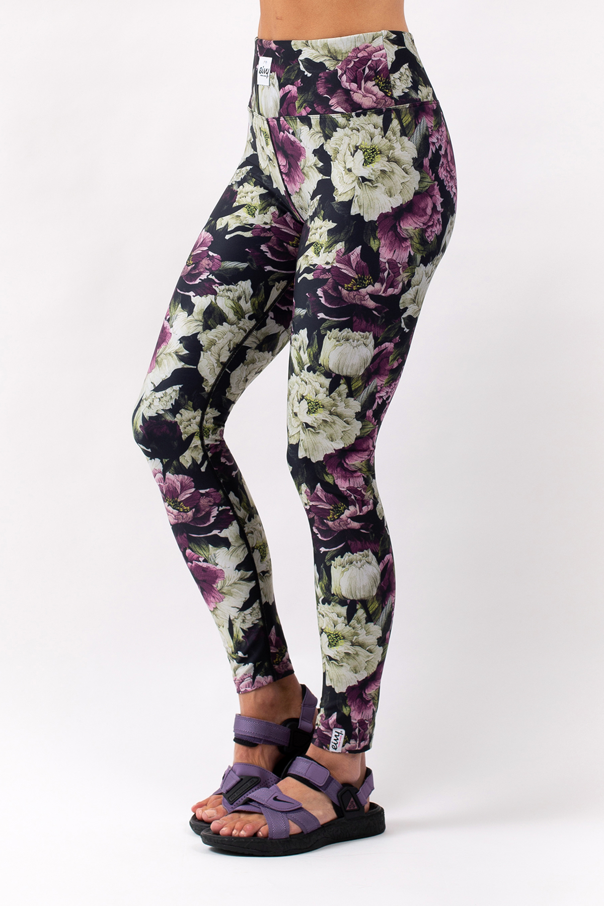 Icecold Tights - Winter Bloom | XXL