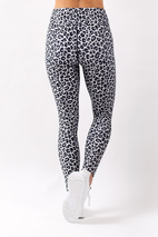 Icecold Tights - Snow Leopard | S