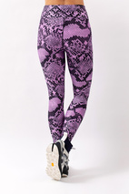 Icecold Tights - Pink Python | XXS