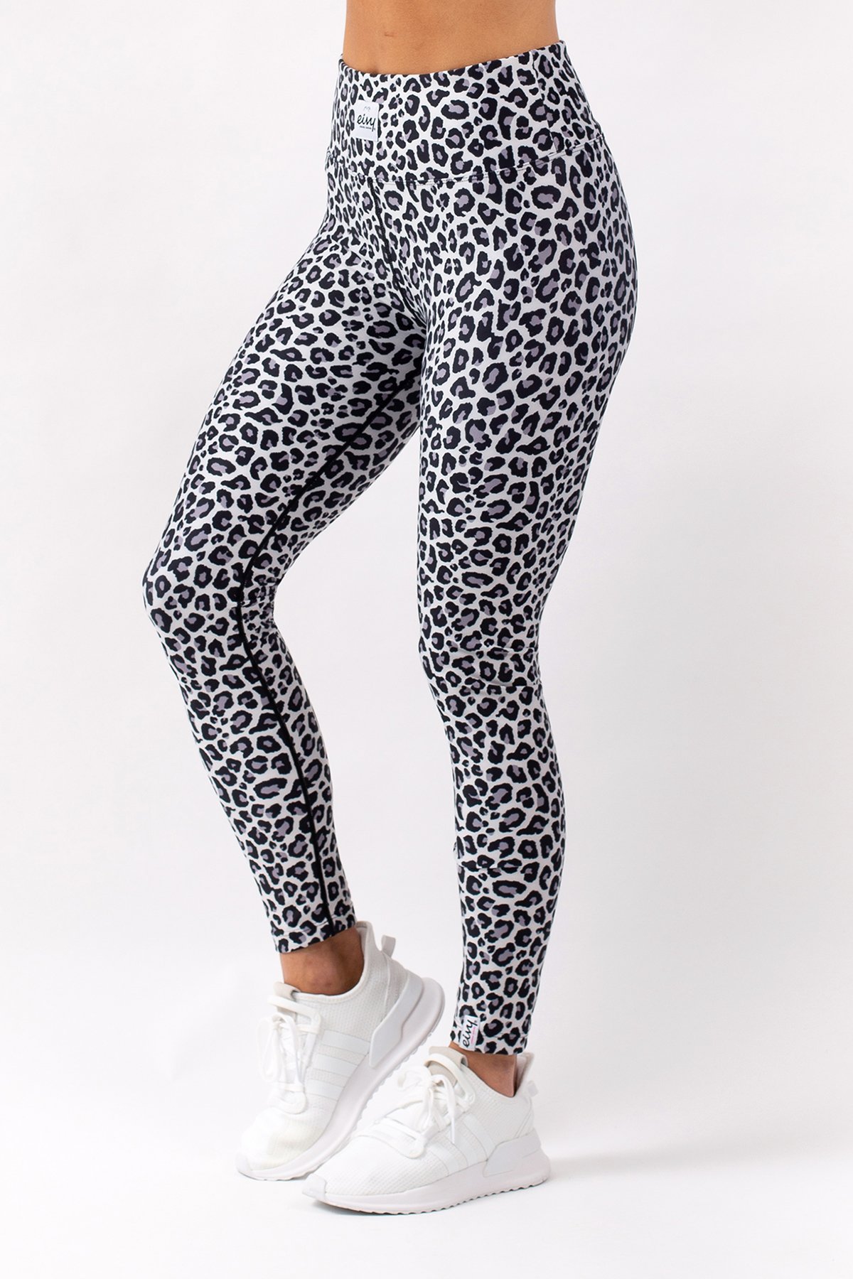 Icecold Tights - Snow Leopard | L