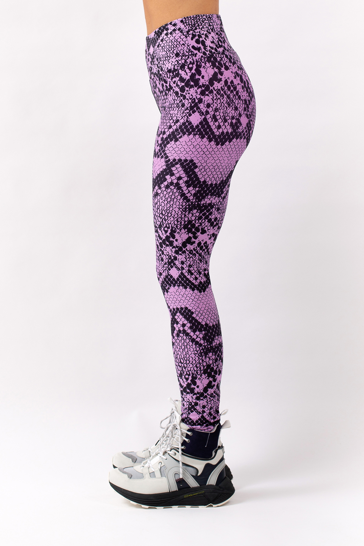 Underställ | Icecold Tights - Pink Python