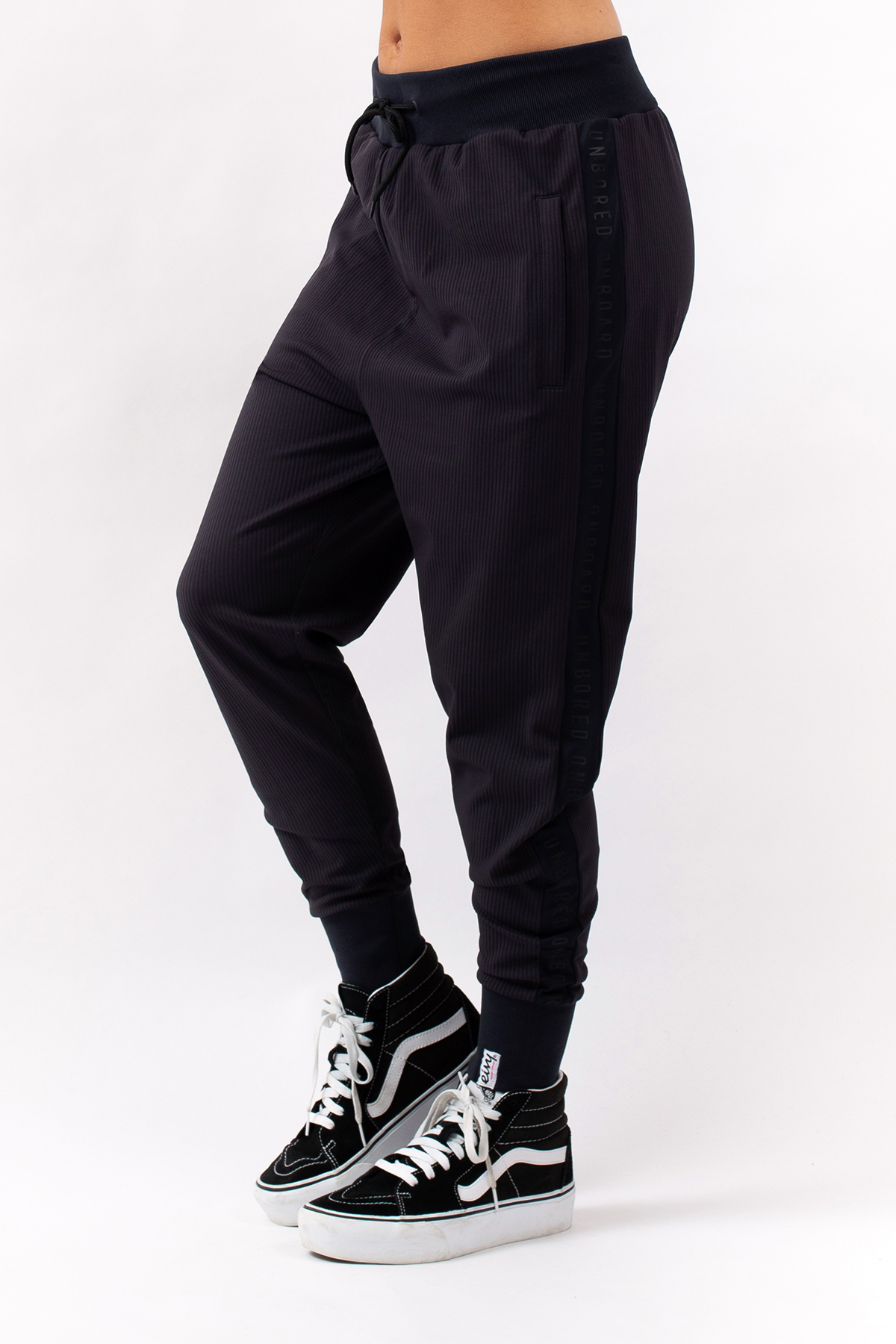 Harlem Rib Travel Pants - Black | XS