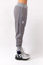 Harlem Rib Travel Pants - Grey Melange | XXS