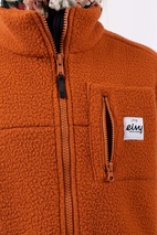 Fleece | Lumberjackie Sherpa Vest - Rust | XXL