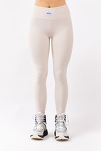 Base Layer  Icecold Rib Tights - Faded Cloud