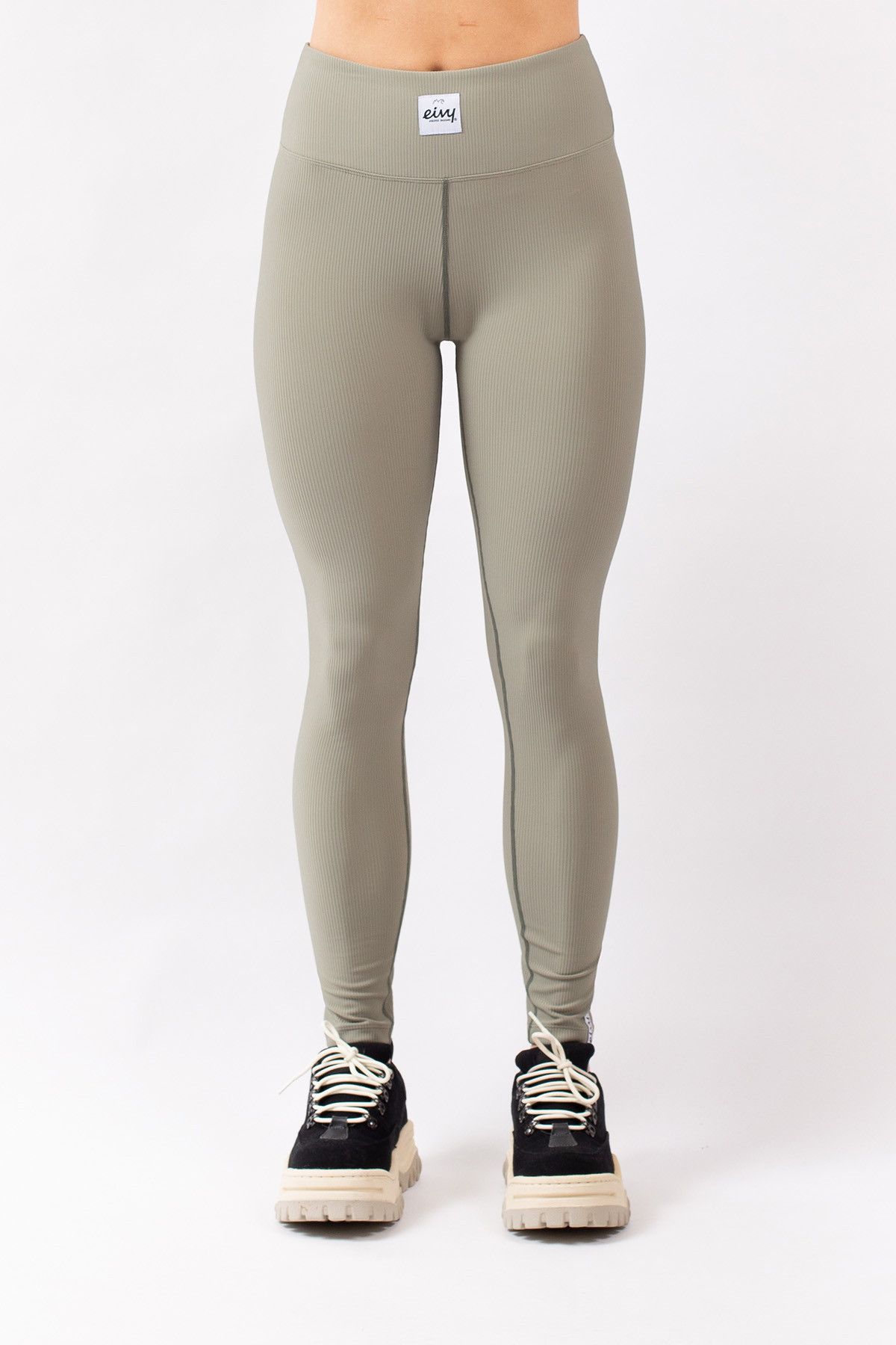 Base Layer | Icecold Rib Tights - Faded Oak