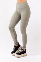 Base Layer  Icecold Rib Tights - Faded Oak