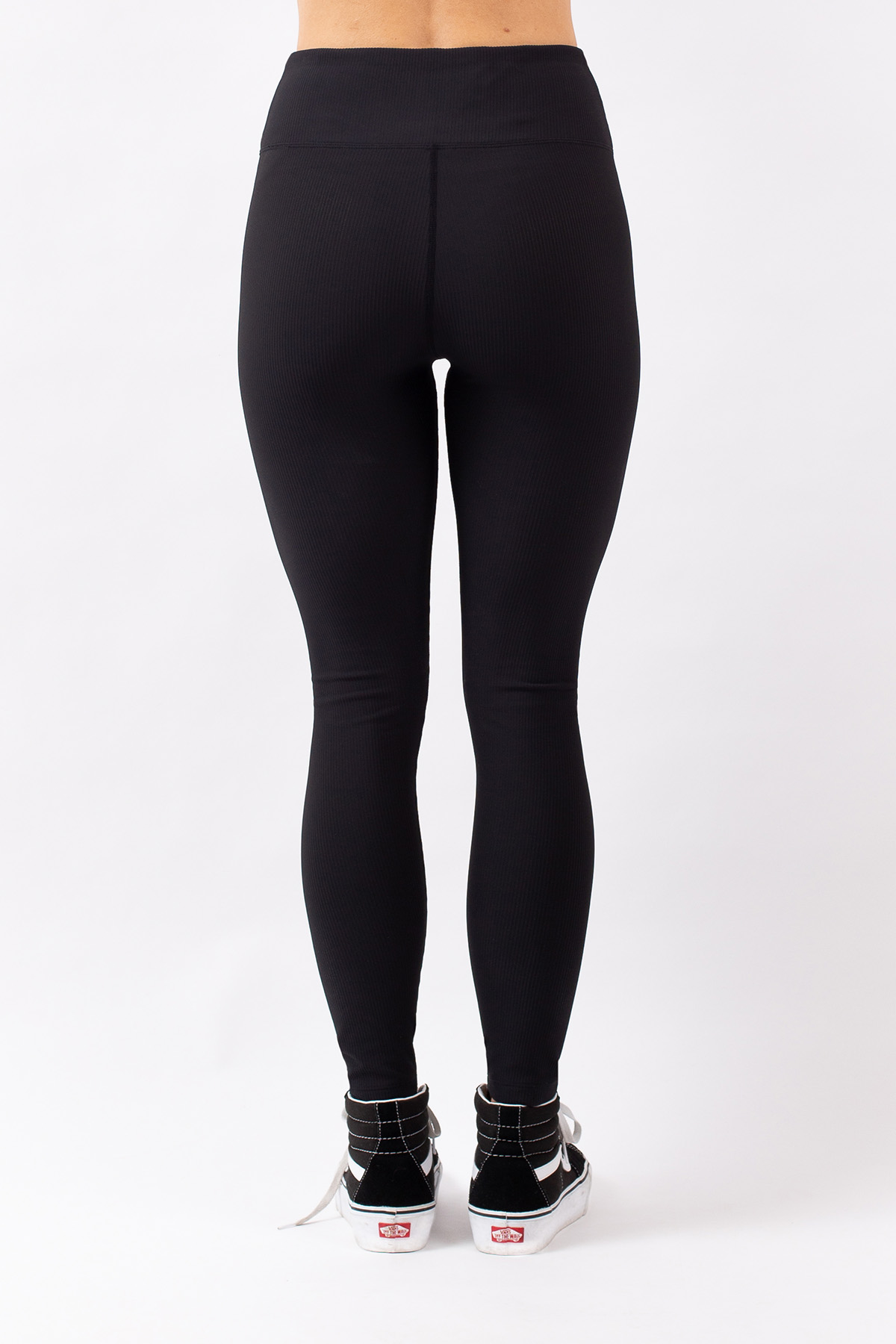 Icecold Rib Tights - Black | XL