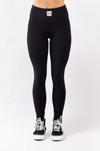 Icecold Rib Tights - Black | XXS