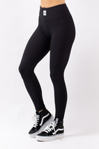 Icecold Rib Tights - Black | S