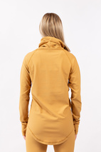 Base Layer | Icecold Rib Top - Faded Amber