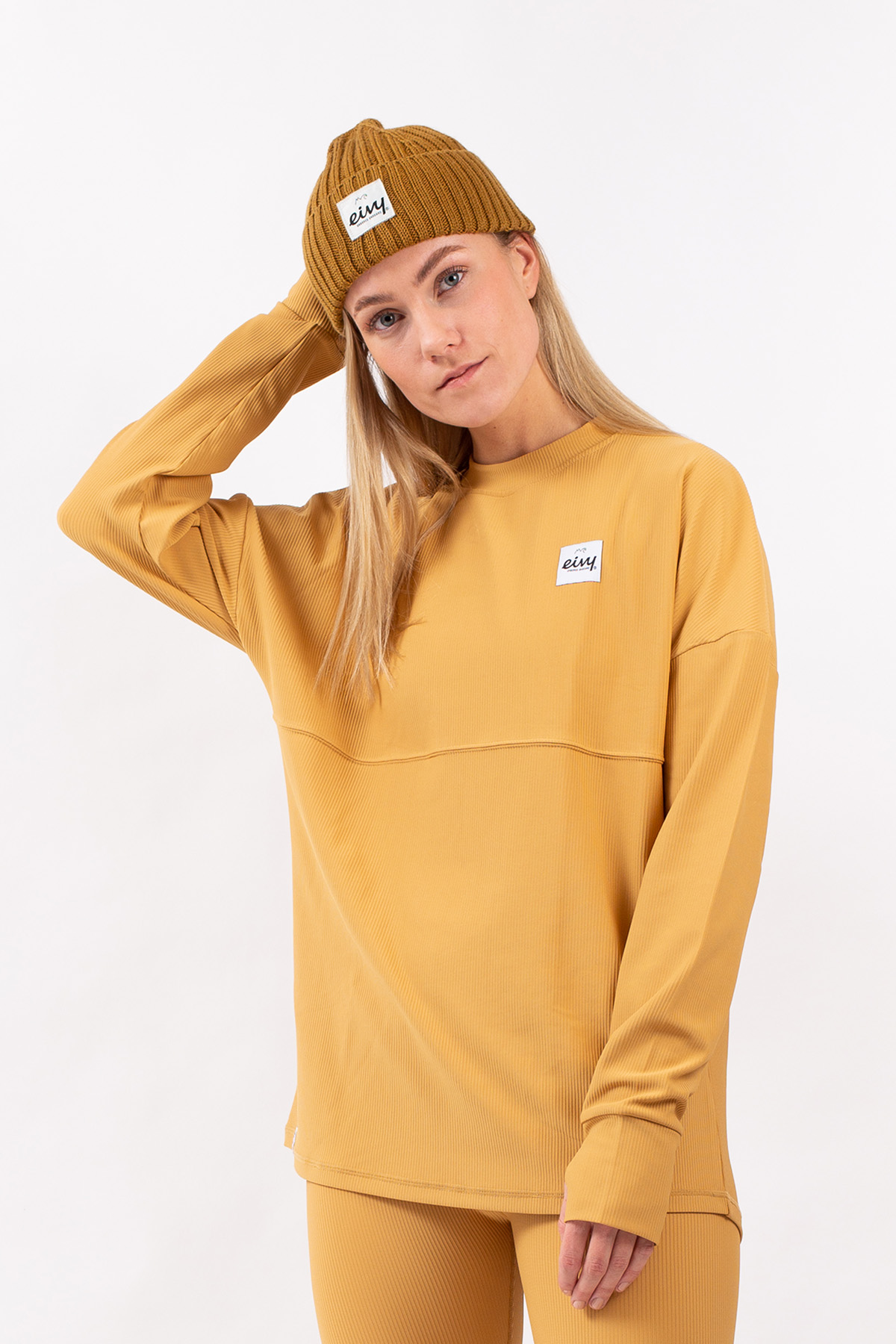 Venture Rib Top - Faded Amber | XXL