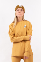 Venture Rib Top - Faded Amber | L