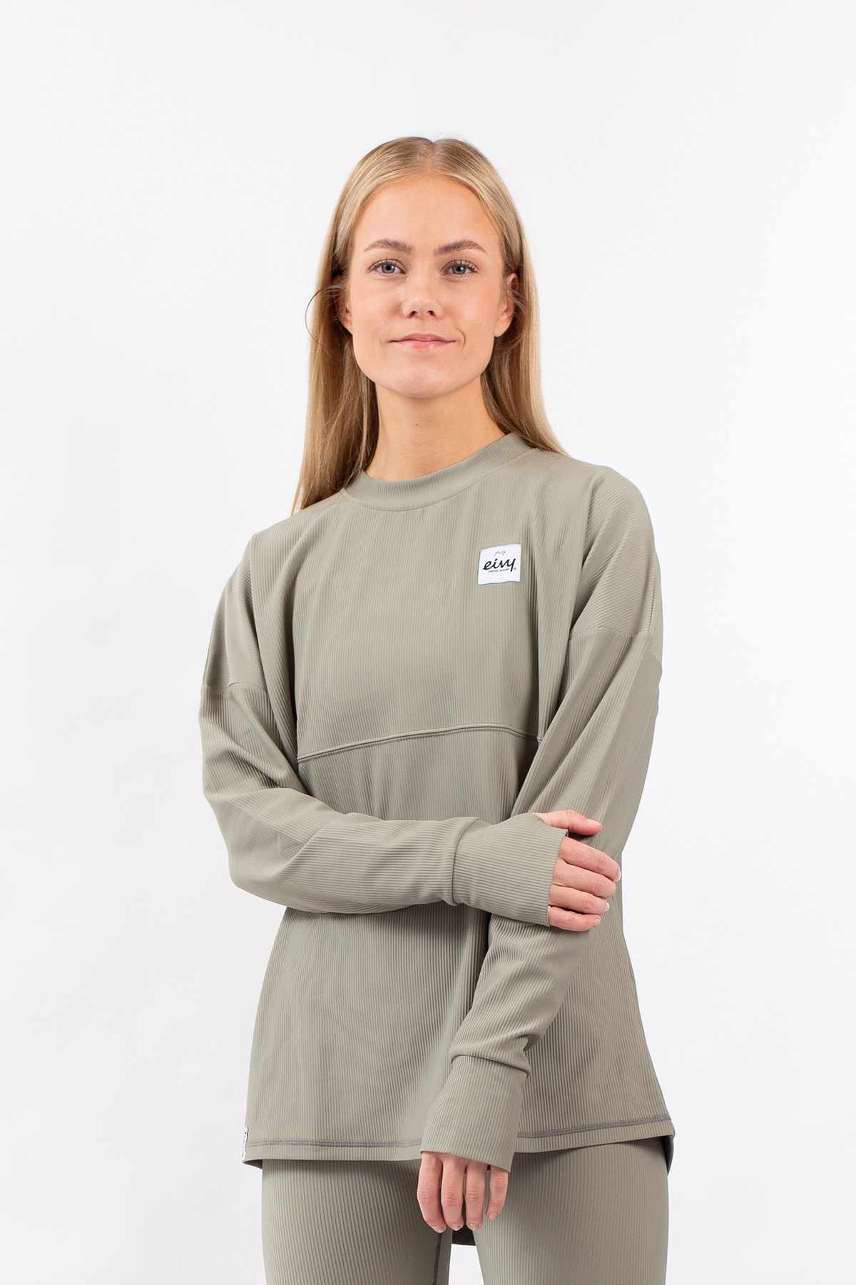 Venture Rib Top - Faded Oak | XXS