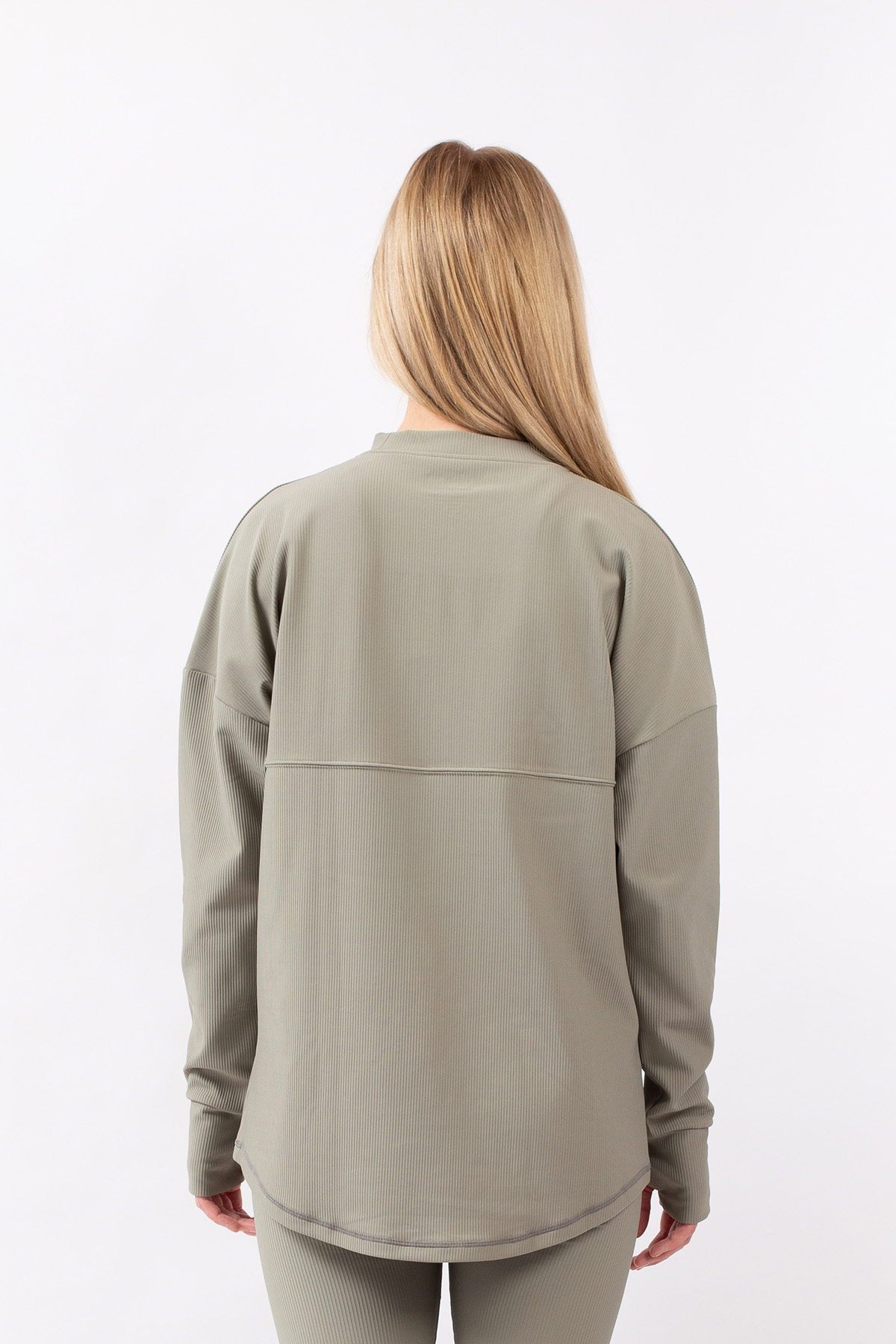 Venture Rib Top - Faded Oak | XXS