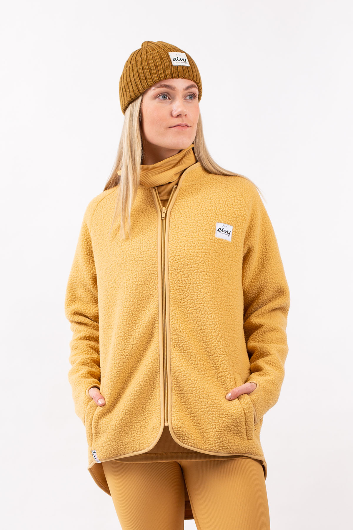 Redwood Sherpa Jacket - Faded Amber | L