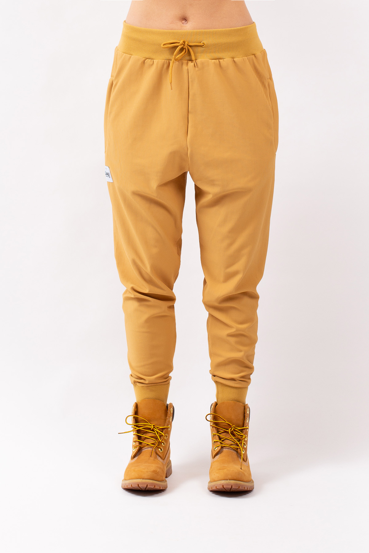 Harlem Rib Travel Pants - Faded Amber | L