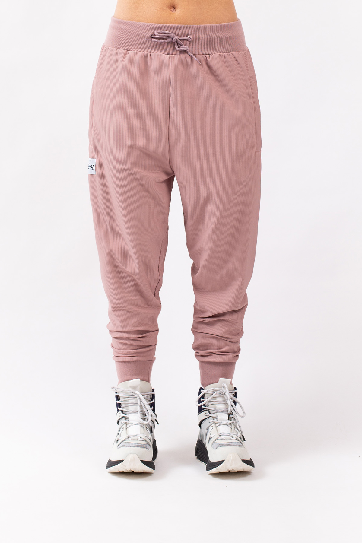 Harlem Rib Travel Pants - Faded Woodrose | XXS