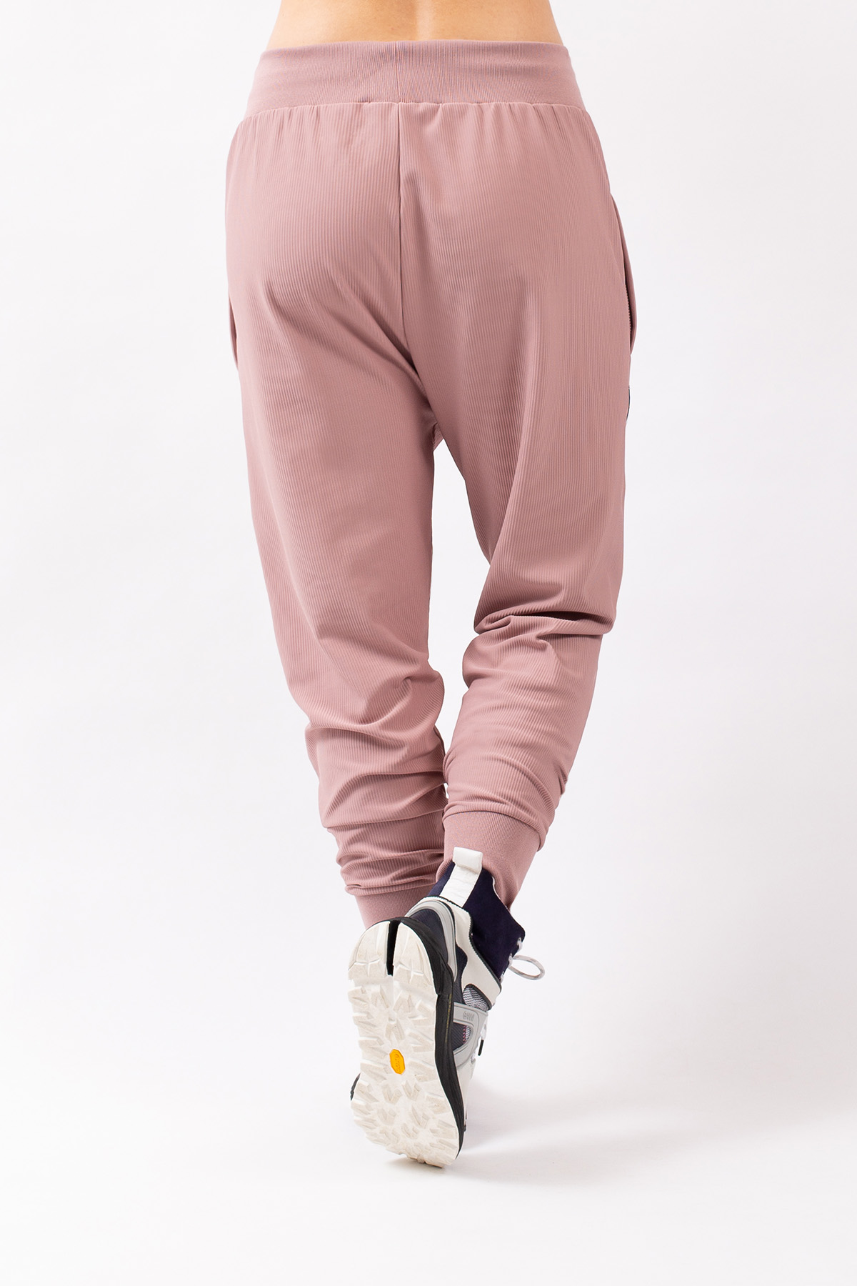 Harlem Rib Travel Pants - Faded Woodrose | XXS