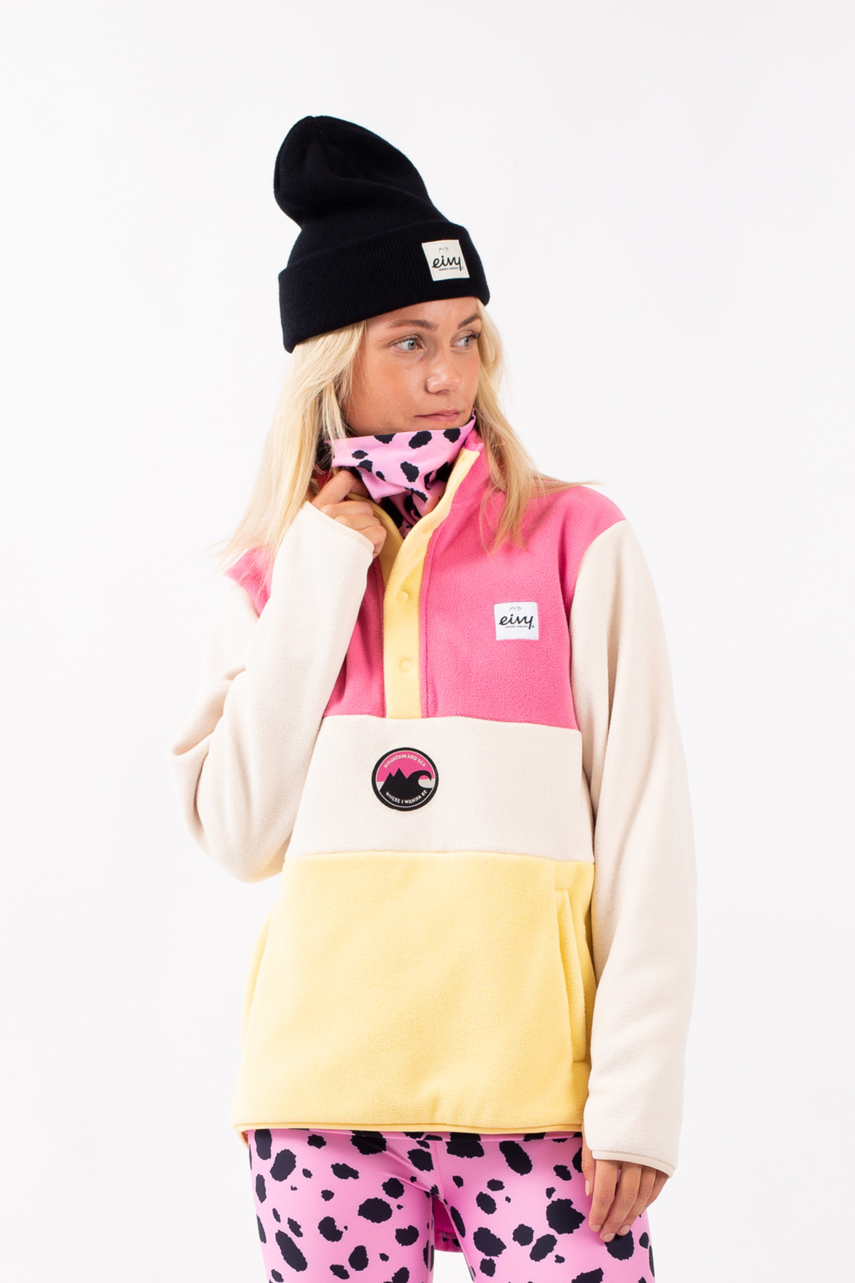 Mountain Fleece - MX Pink