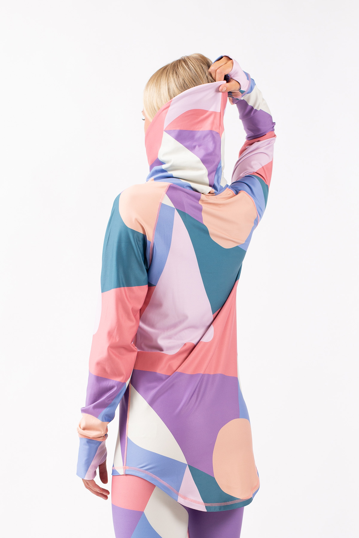 Icecold Gaiter Top - Abstract Shapes | XXL