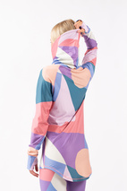 Icecold Gaiter Top - Abstract Shapes | XL