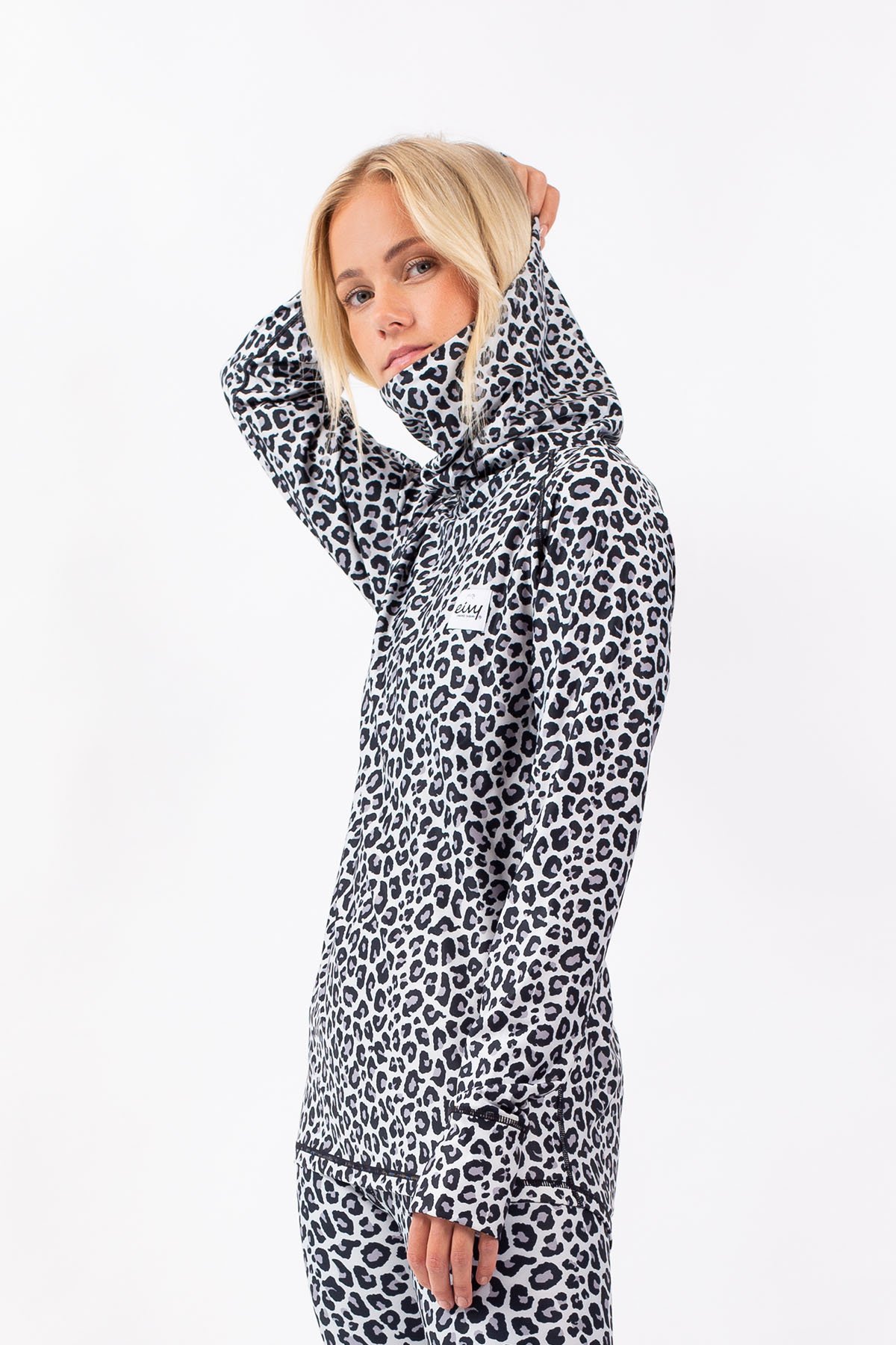 Base Layer | Icecold Gaiter Top - Snow Leopard | XXS