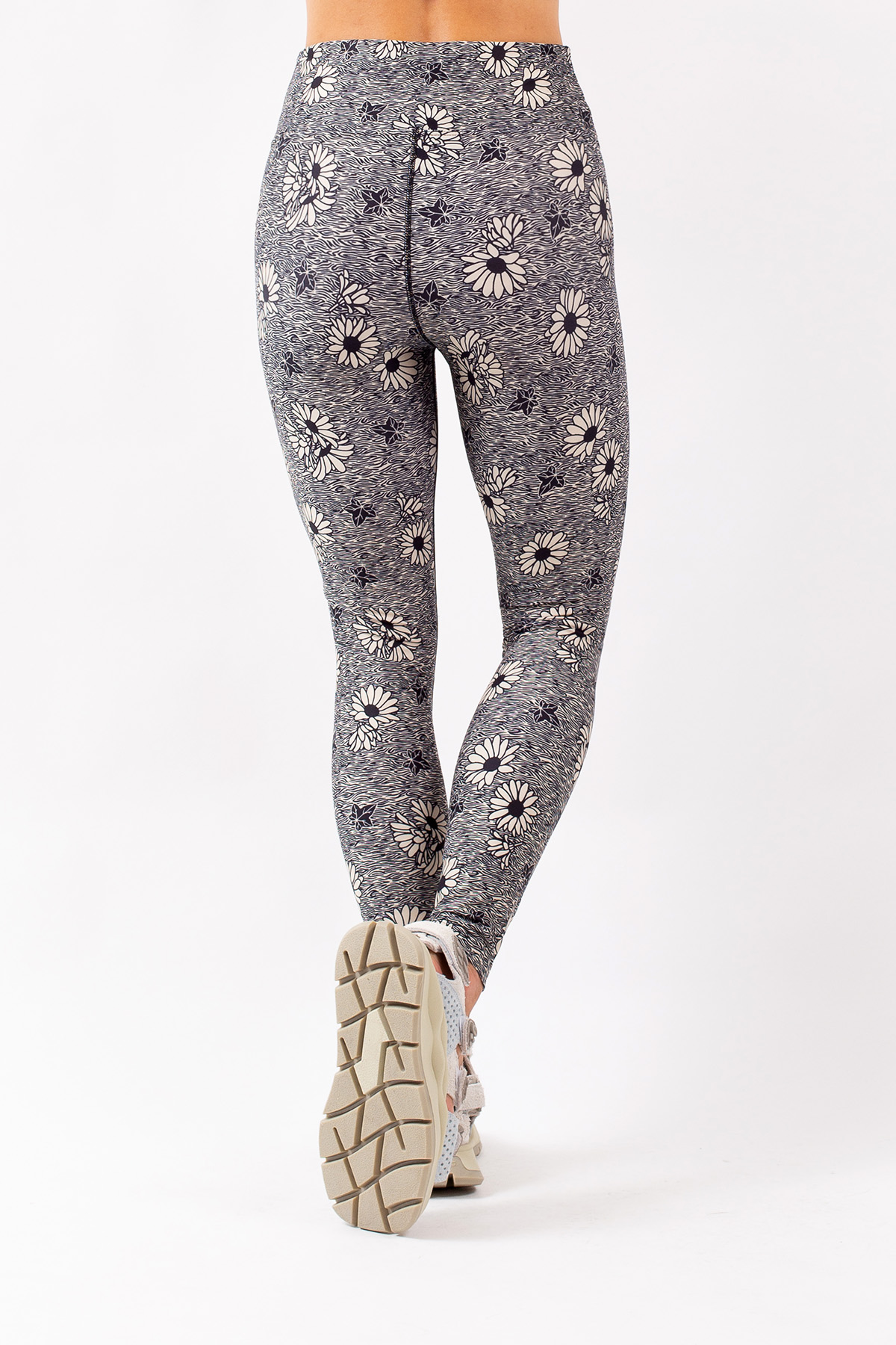 Icecold Tights - Ivy Blossom | XXL