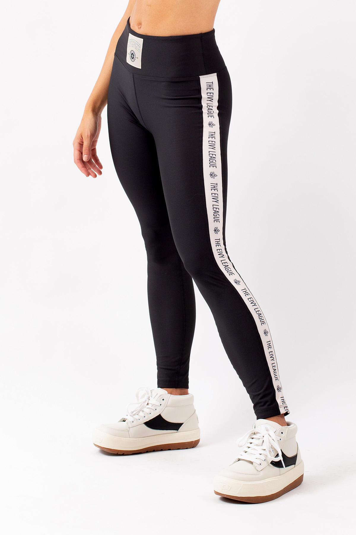 Base Layer | Icecold Tights - Black & Offwhite