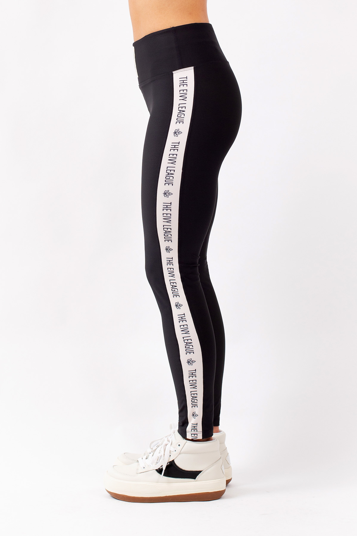 Icecold Tights - Black & Offwhite | XXL