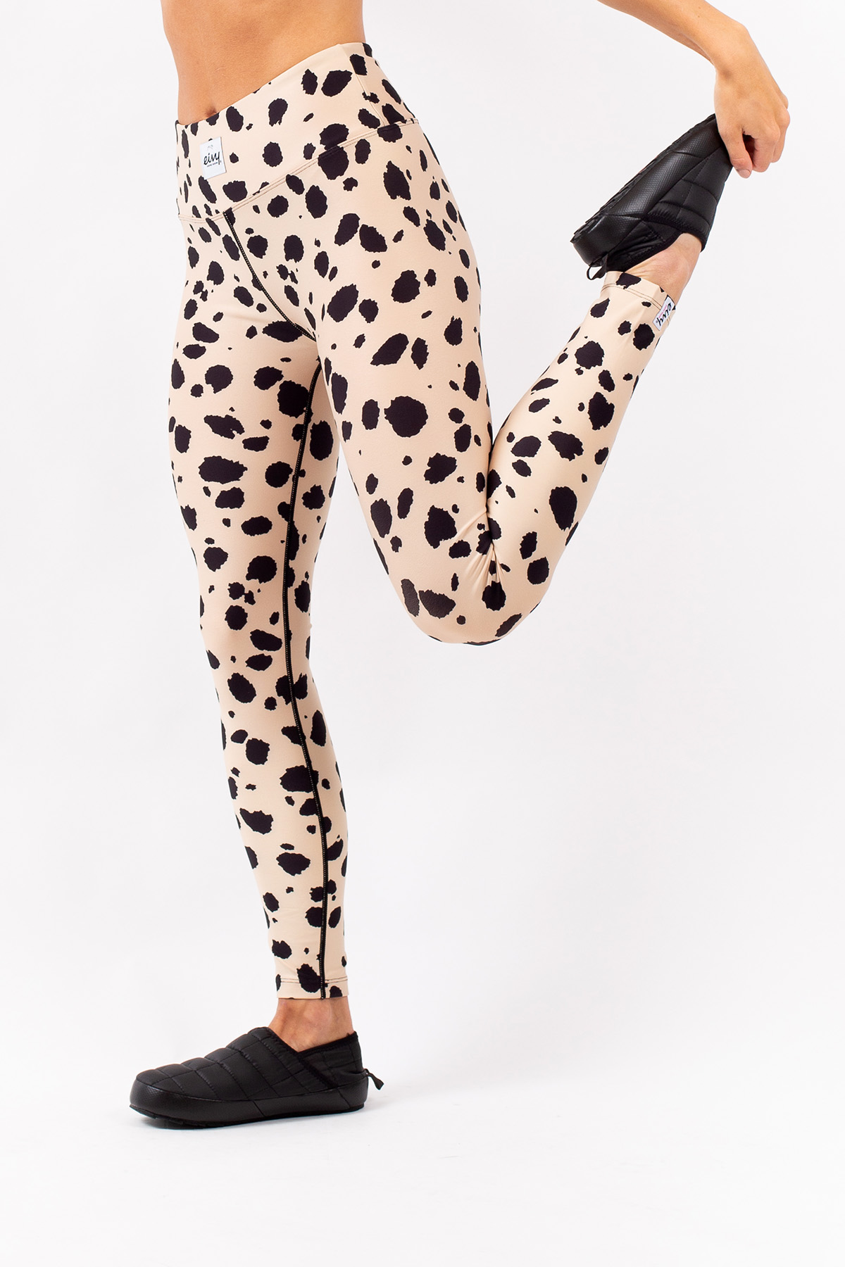 Base Layer  Icecold Tights - Cheetah