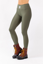 Icecold Tights - Forest Green | XXL
