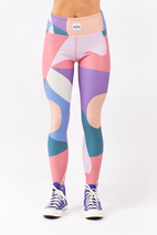 Icecold Tights - Abstract Shapes | XS