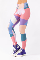 Base Layer | Icecold Tights - Abstract Shapes