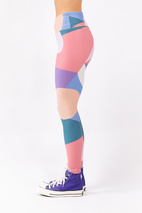 Icecold Tights - Abstract Shapes | XL